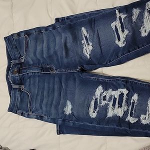 American Eagle Curvy jegging